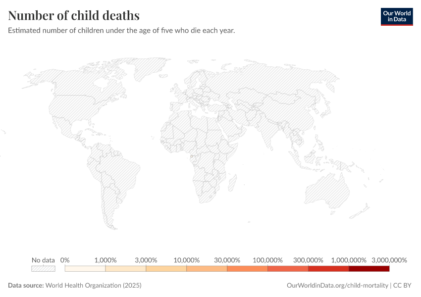 A thumbnail of the "Number of child deaths" chart