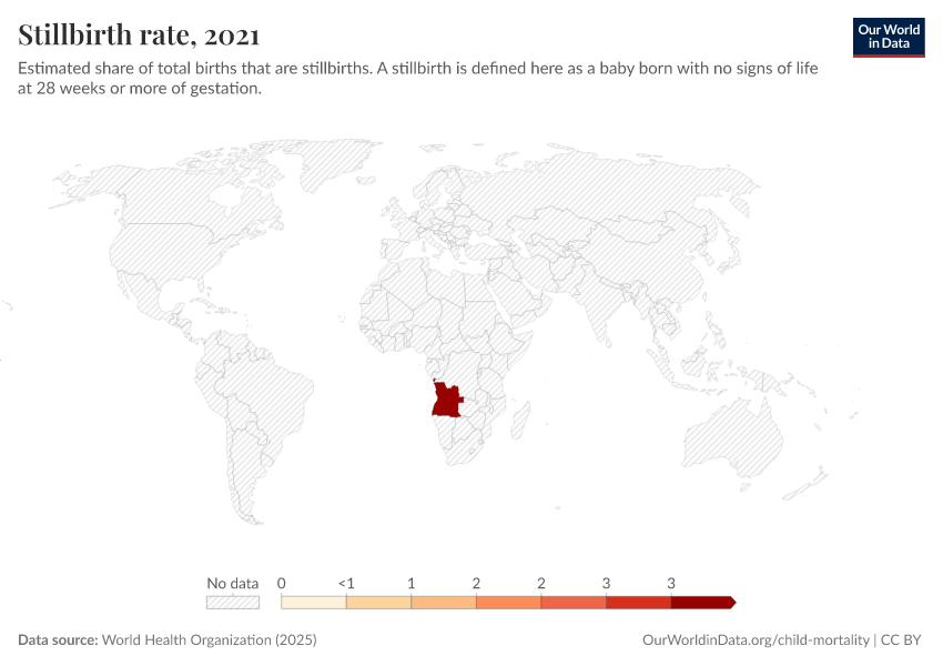 A thumbnail of the "Stillbirth rate" chart